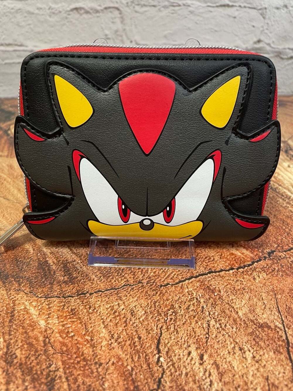 Loungefly Shadow The Hedgehog Zip Around Wallet